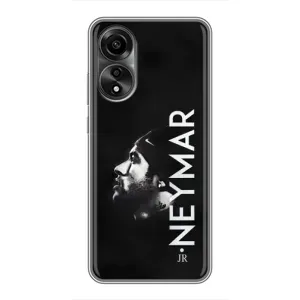 Силиконовый Чехол OPPO A78 (4G) (Neymar)