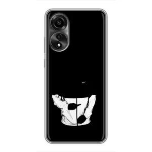 Силиконовый Чехол на OPPO A78 (4G) с картинкой Nike (Nike стиль)
