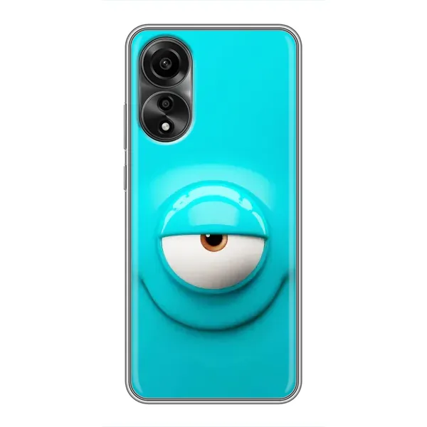Чехол с рисунком «Одноглазик» для OPPO A78 (4G) Чехол с рисунком «Одноглазик» для OPPO A78 (4G)