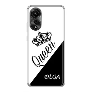 Чохли для OPPO A78 (4G) - Жіночі імена (OLGA)
