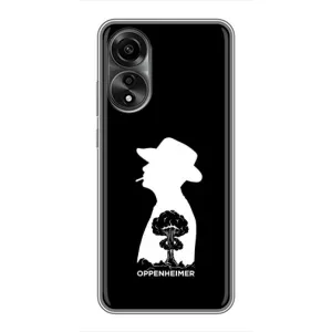 Чехол Оппенгеймер / Oppenheimer на OPPO A78 (4G) (Oppenheimer)