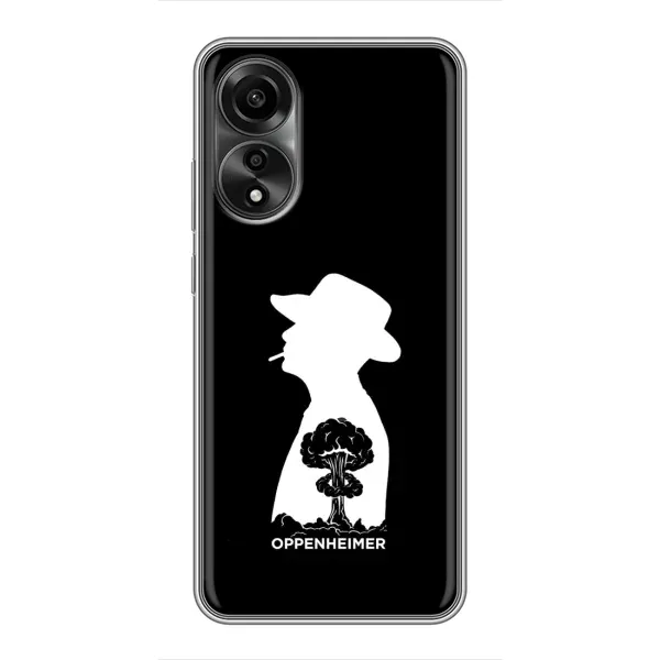 Чехол с рисунком «Oppenheimer» для OPPO A78 (4G)