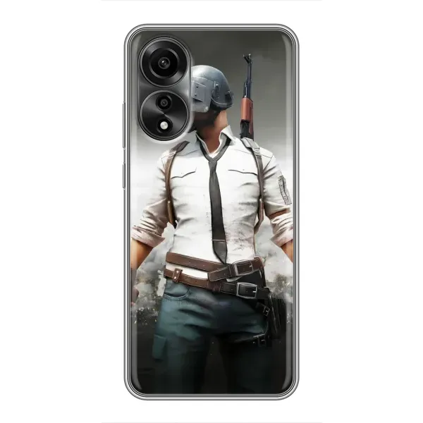 Чехол с рисунком «Пабг» для OPPO A78 (4G) Чехол с рисунком «Пабг» для OPPO A78 (4G)