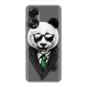 Чохли з Пандами на OPPO A78 (4G) (Панда в окулярах)