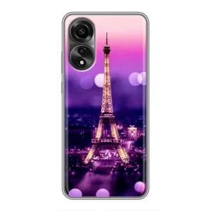 Чохол Ейфелева Вежа на OPPO A78 (4G) (Париж башня)