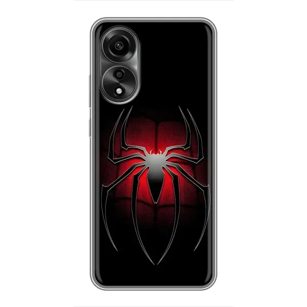 Чехол с рисунком «Паук» для OPPO A78 (4G) Чехол с рисунком «Паук» для OPPO A78 (4G)