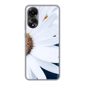 Чехол с ромашками на OPPO A78 (4G) (Пол ромашки)