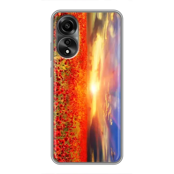 Чехол с рисунком «Поле тюльпанов» для OPPO A78 (4G) Чехол с рисунком «Поле тюльпанов» для OPPO A78 (4G)