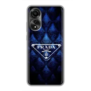 Чехол (Dior, Prada, YSL, Chanel) для OPPO A78 (4G) (Прада)