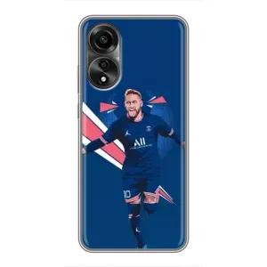 Силиконовый Чехол OPPO A78 (4G) (Празднование Неймара)