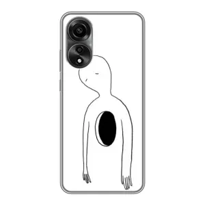 Чехлы со смыслом для OPPO A78 (4G) (Пустота)