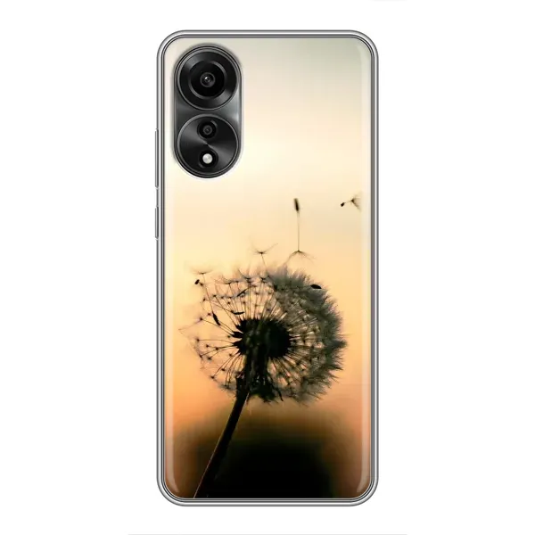 Чехол с рисунком «Роздумаханый одуванчик» для OPPO A78 (4G) Чехол с рисунком «Роздумаханый одуванчик» для OPPO A78 (4G)