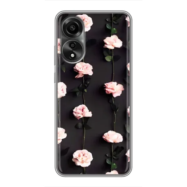 Чехол с рисунком «Розы» для OPPO A78 (4G) Чехол с рисунком «Розы» для OPPO A78 (4G)