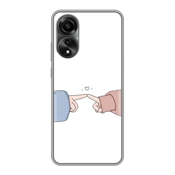 Чехол с рисунком «Руки мамы» для OPPO A78 (4G) Чехол с рисунком «Руки мамы» для OPPO A78 (4G)