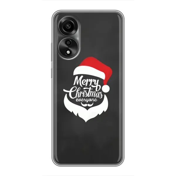 Чехол с рисунком «Санта Крисмас» для OPPO A78 (4G) Чехол с рисунком «Санта Крисмас» для OPPO A78 (4G)