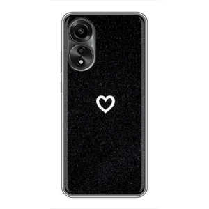 Чехлы с тематикой "Маленькие Сердечки" на OPPO A78 (4G) (Сердечко)