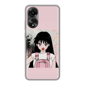 Чохли з героями АНИМЕ на OPPO A78 (4G) (Сейлор Марс)