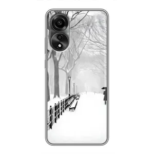 Чохли на Новий Рік OPPO A78 (4G) (Снігом замело)