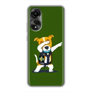 Чехол с принтом Собаки Патрон для OPPO A78 (4G) (Собака Патрон)