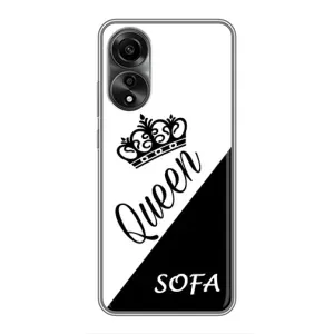 Чохли для OPPO A78 (4G) - Жіночі імена (SOFA)