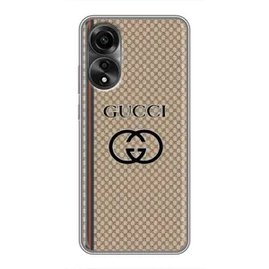 Чехлы Бренд GUCCI для OPPO A78 (4G) (Стиль Гуччи)