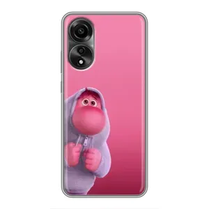 Чохол Головоломка для OPPO A78 (4G) - (AlphaPrint) (Сором)