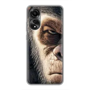Чохли з Горилою на Оппо А78 (4G) (Суворий)