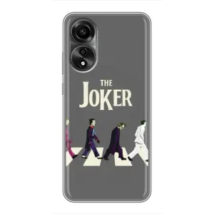 Чехлы с картинкой Джокера на OPPO A78 (4G) (The Joker)