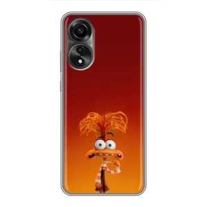 Чохол Головоломка для OPPO A78 (4G) - (AlphaPrint) (Тривожність)