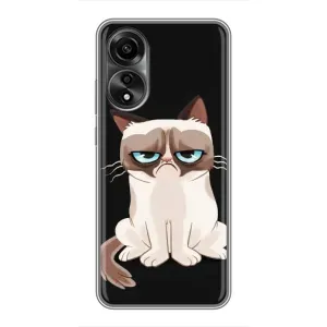 Чохол на тематику: Коти для OPPO A78 (4G) (Погляд кота)