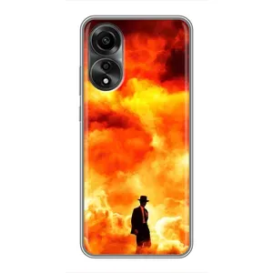Чехол Оппенгеймер / Oppenheimer на OPPO A78 (4G) (Взрыв)