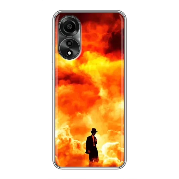 Чехол с рисунком «Взрыв» для OPPO A78 (4G)