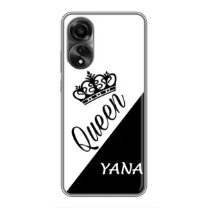Чохли для OPPO A78 (4G) - Жіночі імена (YANA)