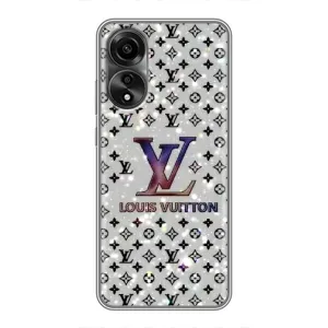 Чехол Стиль Louis Vuitton на OPPO A78 (4G) (Яркий LV)