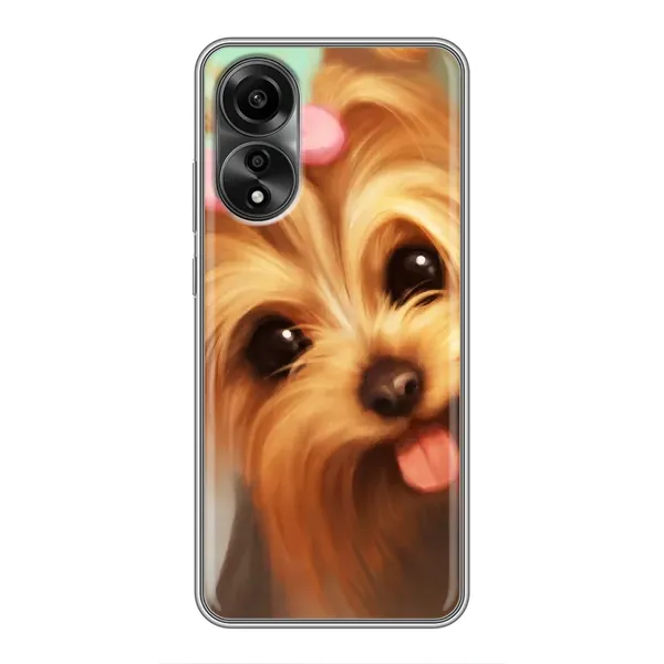 Чехол с рисунком «Йоршенский терьер» для OPPO A78 (4G) Чехол с рисунком «Йоршенский терьер» для OPPO A78 (4G)