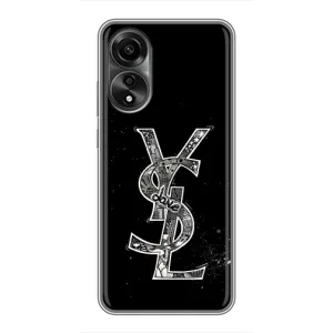 Чехол (Dior, Prada, YSL, Chanel) для OPPO A78 (4G) (YSL)