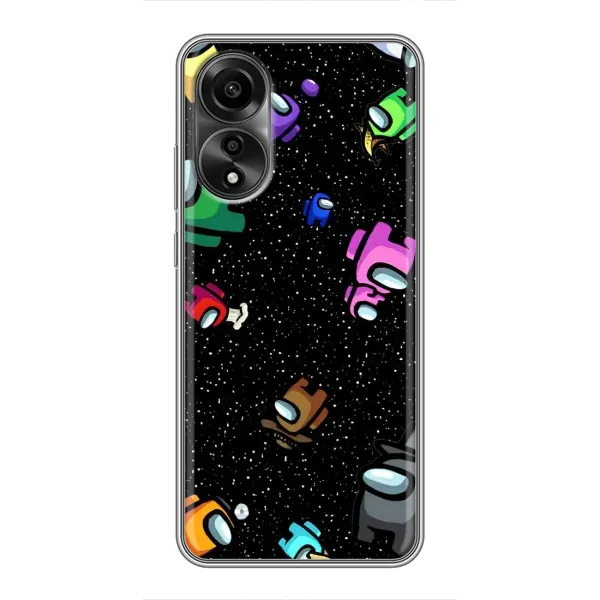 Чохол з малюнком «За бортом» для OPPO A78 (4G) Чохол з малюнком «За бортом» для OPPO A78 (4G)