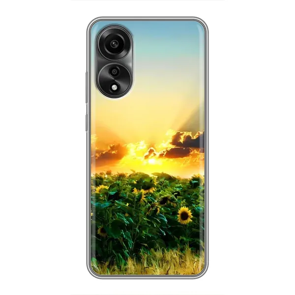 Чехол с рисунком «Закат Солнца» для OPPO A78 (4G) Чехол с рисунком «Закат Солнца» для OPPO A78 (4G)
