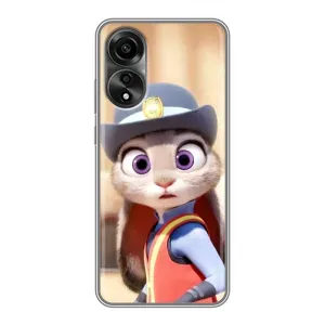 Чохли ЗООТРОПОЛІС для OPPO A78 (4G) (Заєць Джуди Хопс)