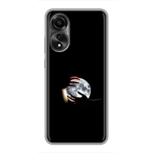 Чехлы КОСМОС для OPPO A78 (4G) (Земля)
