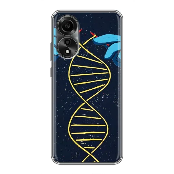 Чехол с рисунком «Жизнь» для OPPO A78 (4G)