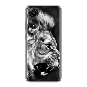 Чохол з картинкою на OPPO A78 (4G) (Злий Лев)