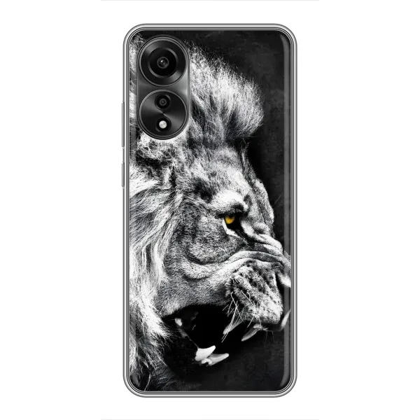 Чехол с рисунком «Злой ЛЕВ» для OPPO A78 (4G) Чехол с рисунком «Злой ЛЕВ» для OPPO A78 (4G)