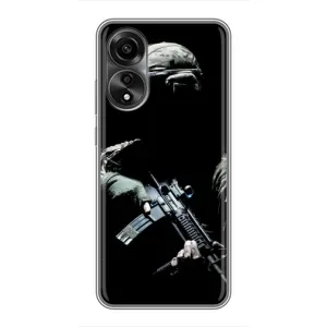 ЗСУ Чехлы (TPU) для OPPO A78 (4G) (ЗСУ снайпер)