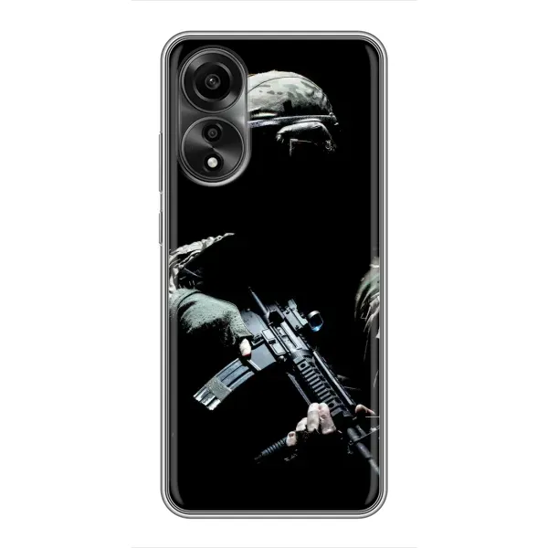 Чехол с рисунком «ЗСУ снайпер» для OPPO A78 (4G) Чехол с рисунком «ЗСУ снайпер» для OPPO A78 (4G)