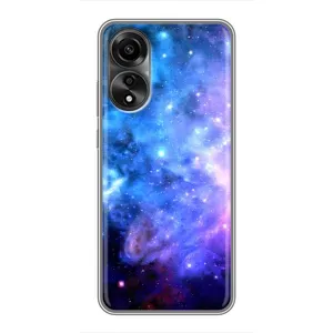 Чехлы КОСМОС для OPPO A78 (4G) (Звездный вид)