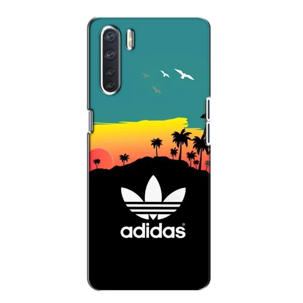 Чехол с рисунком «Адидас пустыня» для OPPO A91