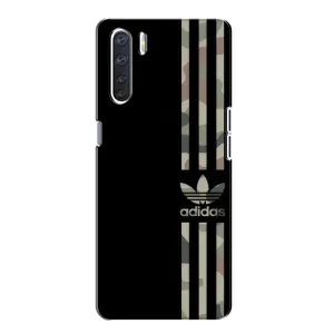 Чехол в стиле "Адидас" для Оппо А91 (Adidas)