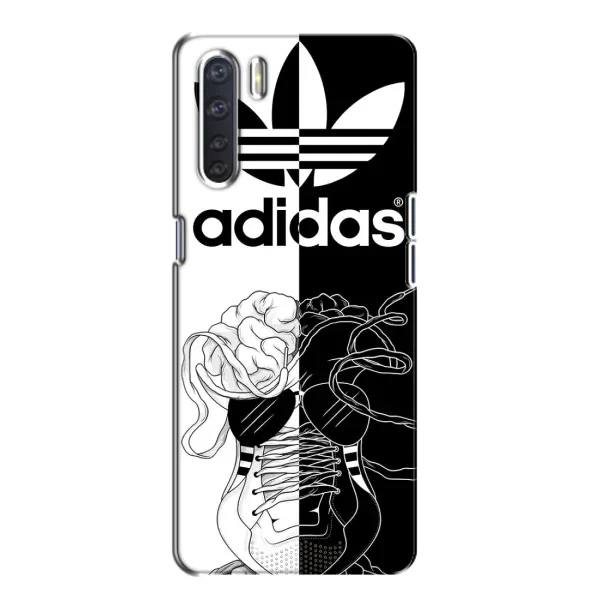 Чехол с рисунком «Adidas шнурки» для OPPO A91