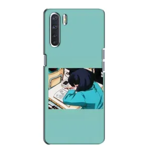 Чохли з героями АНИМЕ на Oppo A91 (Акане Тендо)